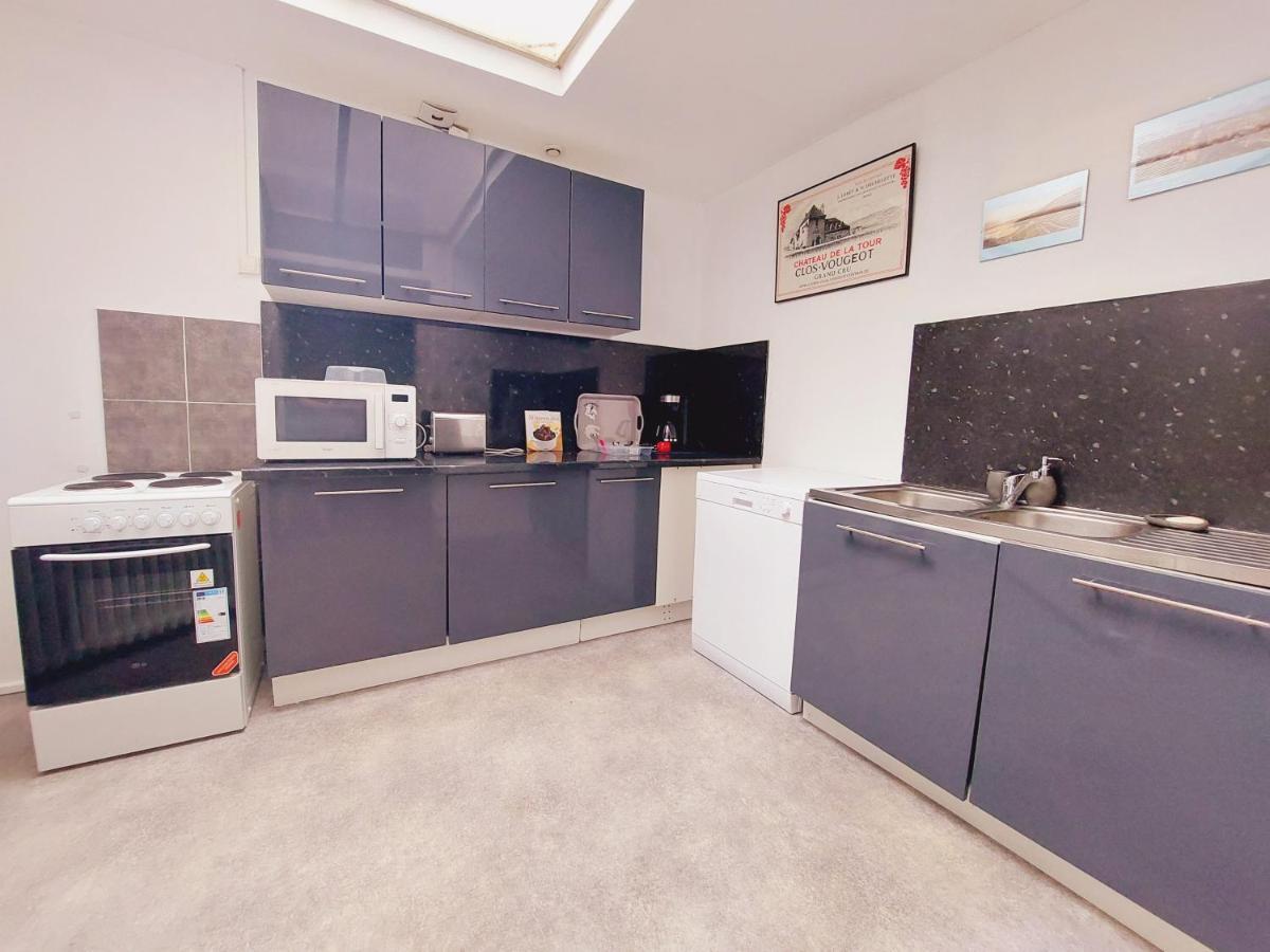 La Bull'Opale - Appartement D'Exception Avec Balneo Boulogne-sur-Mer Exterior foto