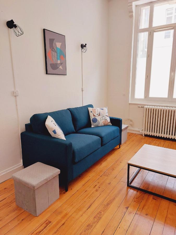 La Bull'Opale - Appartement D'Exception Avec Balneo Boulogne-sur-Mer Exterior foto