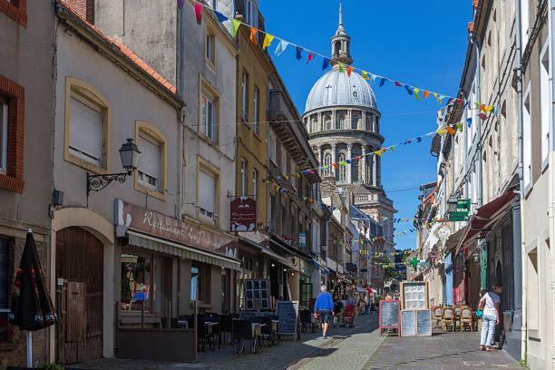 La Bull'Opale - Appartement D'Exception Avec Balneo Boulogne-sur-Mer Exterior foto