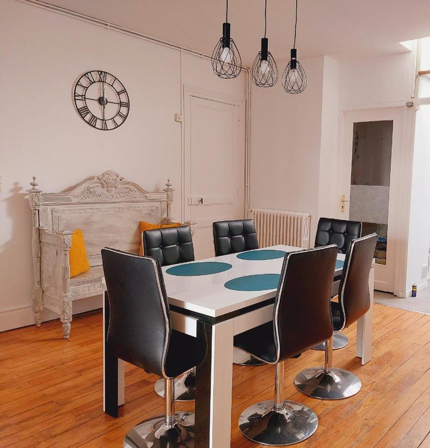 La Bull'Opale - Appartement D'Exception Avec Balneo Boulogne-sur-Mer Exterior foto